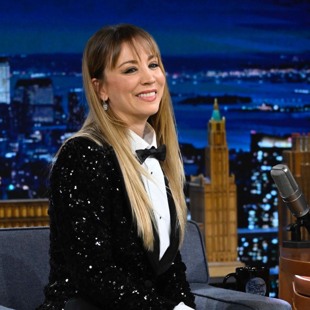 The Tonight Show With Jimmy Fallon - Kaley-Cuoco.net | Your Best Source ...